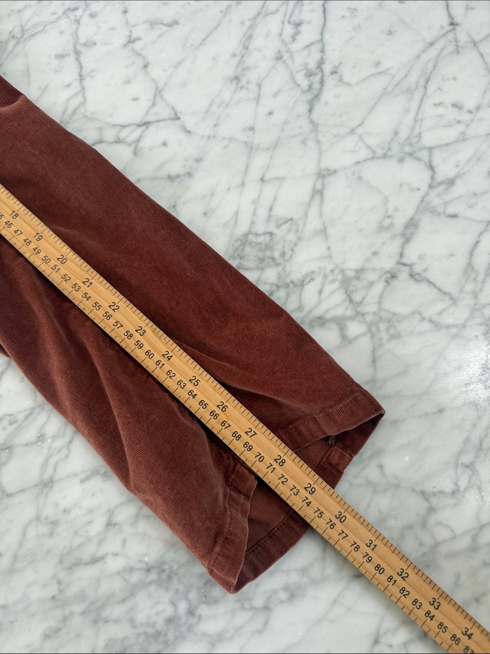 Free People Brick Brown Short-Sleeve Utility Jumpsuit - Picture 9 of 9